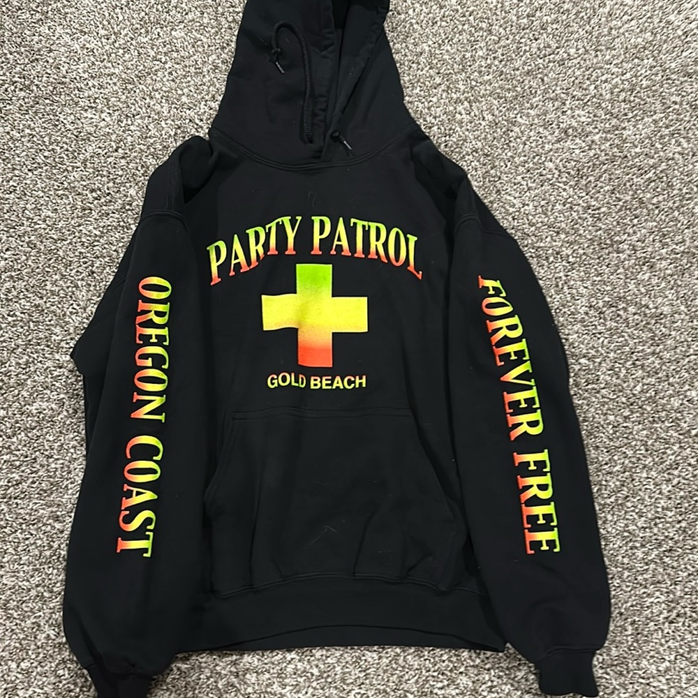 Party Patrol Sweatshirt